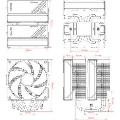 ID-COOLING Frozn A620 ARGB