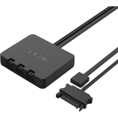 NZXT F120 RGB Triple Pack White (RF-R12TF-W1)