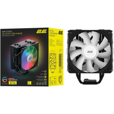 2E GAMING Air Cool ACN120B-ARGB