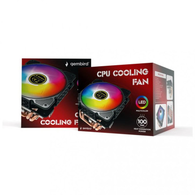 Gembird CPU-HURACAN-ARGB-X140