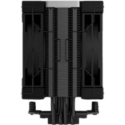 Deepcool AK400 ZERO DARK PLUS (R-AK400-BKNNMD-G-1)