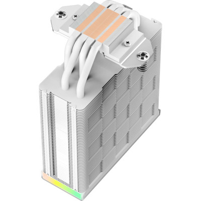 Deepcool AK400 DIGITAL (R-AK400-WHADMN-G) White