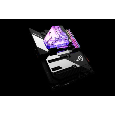 EKWB EK-Quantum Momentum VRM Bridge ROG Maximus XII Formula D-RGB - Plexi