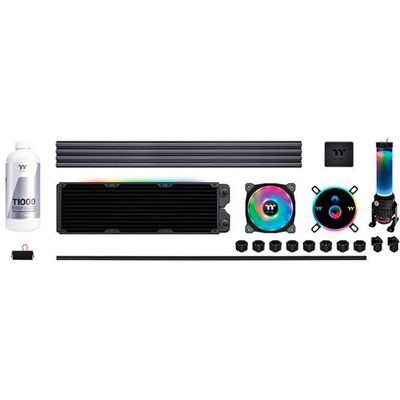 Thermaltake Pacific CL360 Max D5 Hard Tube Water Cooling Kit (CL-W259-CU00SW-A)