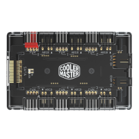 Cooler Master MasterFan ARGB та PWM Hub (MFX-ZHHN-1NNN6-R1)