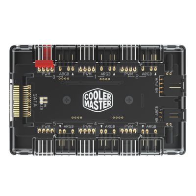 Cooler Master MasterFan ARGB та PWM Hub (MFX-ZHHN-1NNN6-R1)