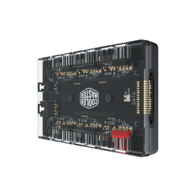 Cooler Master MasterFan ARGB та PWM Hub (MFX-ZHHN-1NNN6-R1)
