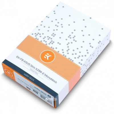 EKWB EK-FB ASUS STRIX X299-E RGB MONOBLOCK - NICKEL (3830046991980)