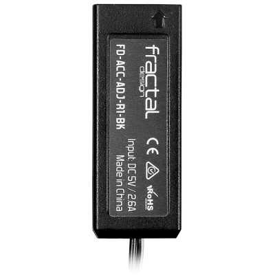 Контролер RGB Fractal Design Adjust R1 (FD-ACC-ADJ-R1-BK)