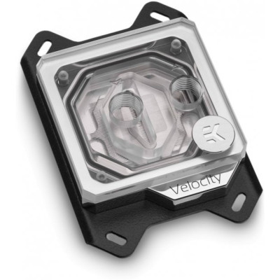 EKWB EK-Velocity D-RGB - AMD Nickel + Plexi