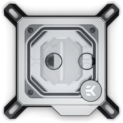 EKWB EK-Velocity D-RGB - Nickel + Plexi