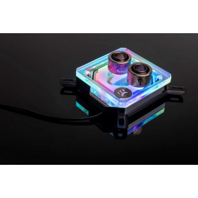 EKWB EK-Velocity D-RGB - Nickel + Plexi