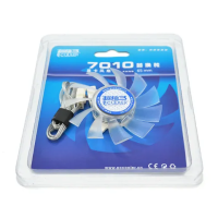 PcCooler 7010№2 for ATI/NVIDIA 3-pin, RPM 3200±10%, BOX (YT-CCPC-7010№2)