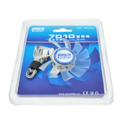 PcCooler 7010№2 for ATI/NVIDIA 3-pin, RPM 3200±10%, BOX (YT-CCPC-7010№2)