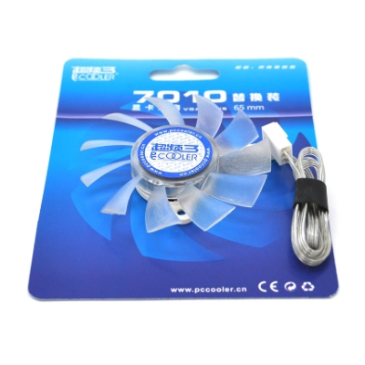 PcCooler 7010№3 для ATI/NVIDIA 3-pin, RPM 3200±10%, BOX (YT-CCPC-7010№3)