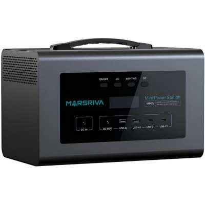 Marsriva MP6S Black