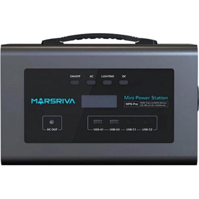 Marsriva MP6 Pro Black