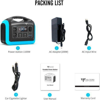 Voltero PS12 1200W 992Wh