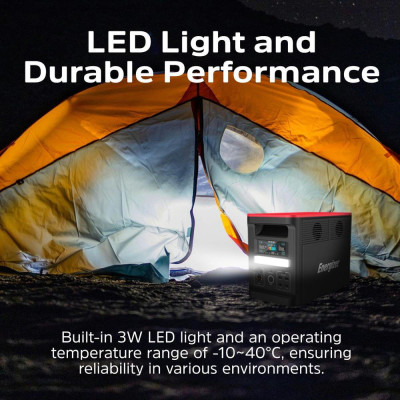 Energizer PPS1500W2F + Extra Battery 1500W2FBA (PPS1500W2F+1500W2FBA)