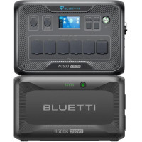 BLUETTI AC500 + B500K Expansion Battery