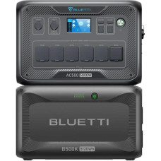 BLUETTI AC500 + B500K Expansion Battery
