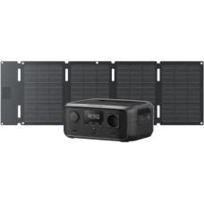 EcoFlow RIVER 3 UPS with Solar Panel 45w (EF-PR705-UPS-B-45W-EU)