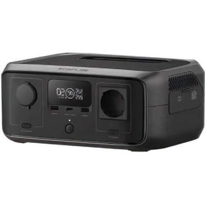 EcoFlow RIVER 3 UPS with Solar Panel 45w (EF-PR705-UPS-B-45W-EU)