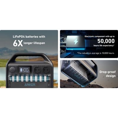 Anker 535 PowerHouse 512 Wh | 500W EU