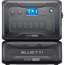 BLUETTI AC300 + battery module B300K