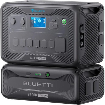 BLUETTI AC300 + battery module B300K