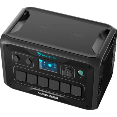 BLUETTI AC300 + battery module B300K