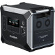 Choetech BS067 2400W 2048Wh LiFePO4 (BS067-EU-BKSL)