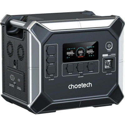 Choetech BS067 2400W 2048Wh LiFePO4 (BS067-EU-BKSL)