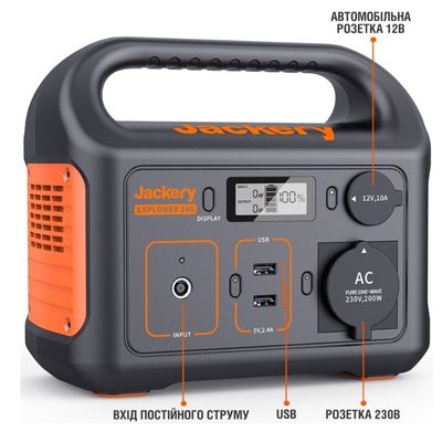 Jackery Explorer 240EU