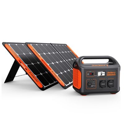Jackery Explorer 1000 + SolarSaga 100W