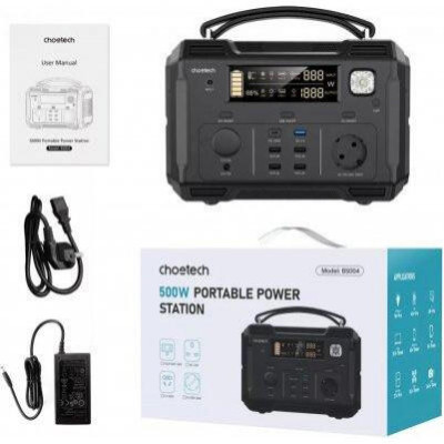 Choetech Portable Power Station 500W (BS004)