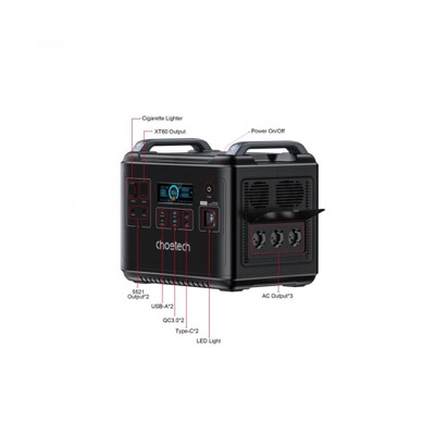 Choetech BS006 2000Wh