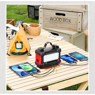 REMAX Tank Series 150W Multifunctional Portable Power Station 36000mAh RPP-325