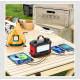 REMAX Tank Series 150W Multifunctional Portable Power Station 36000mAh RPP-325