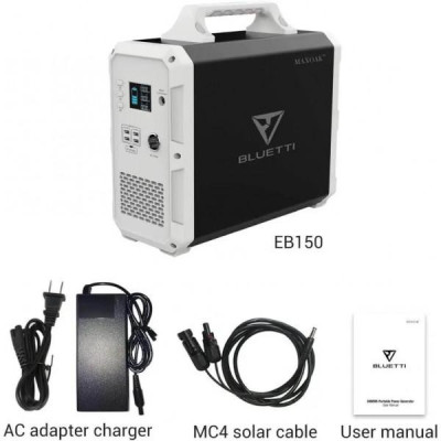 BLUETTI EB150 1500Wh