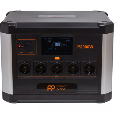 PowerPlant 1843.2Wh, 512000mAh, 2000W (PB930746)