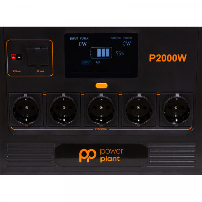 PowerPlant 1843.2Wh, 512000mAh, 2000W (PB930746)
