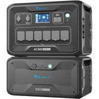 BLUETTI AC300 + Battery Module B300