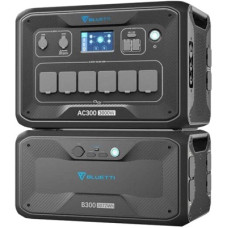 BLUETTI AC300 + Battery Module B300