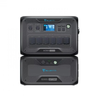 BLUETTI AC500 + B300S Home Battery Backup (PB931026)