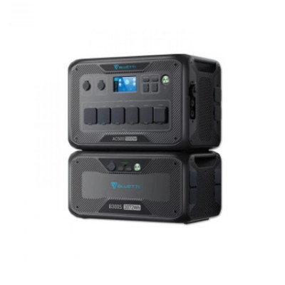 BLUETTI AC500 + B300S Home Battery Backup (PB931026)