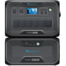 BLUETTI AC500 + B300S Home Battery Backup (PB931026)