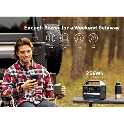 Anker 521 PowerHouse - 256Wh 200W (A1720)