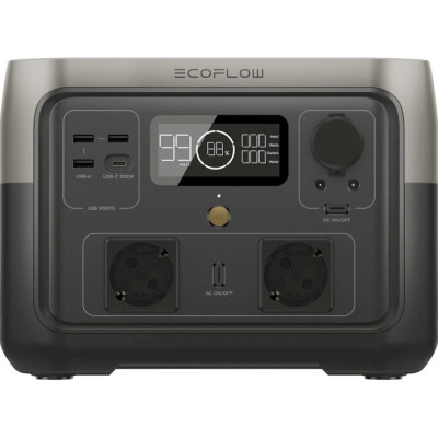 EcoFlow River 2 MAX 500W 512Wh EU/KR