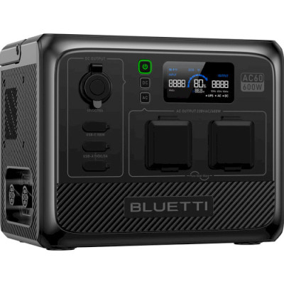 BLUETTI AC60P 504Wh 600W
